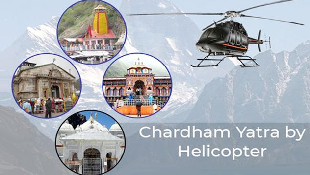 Chardham Yatra By Helicopter