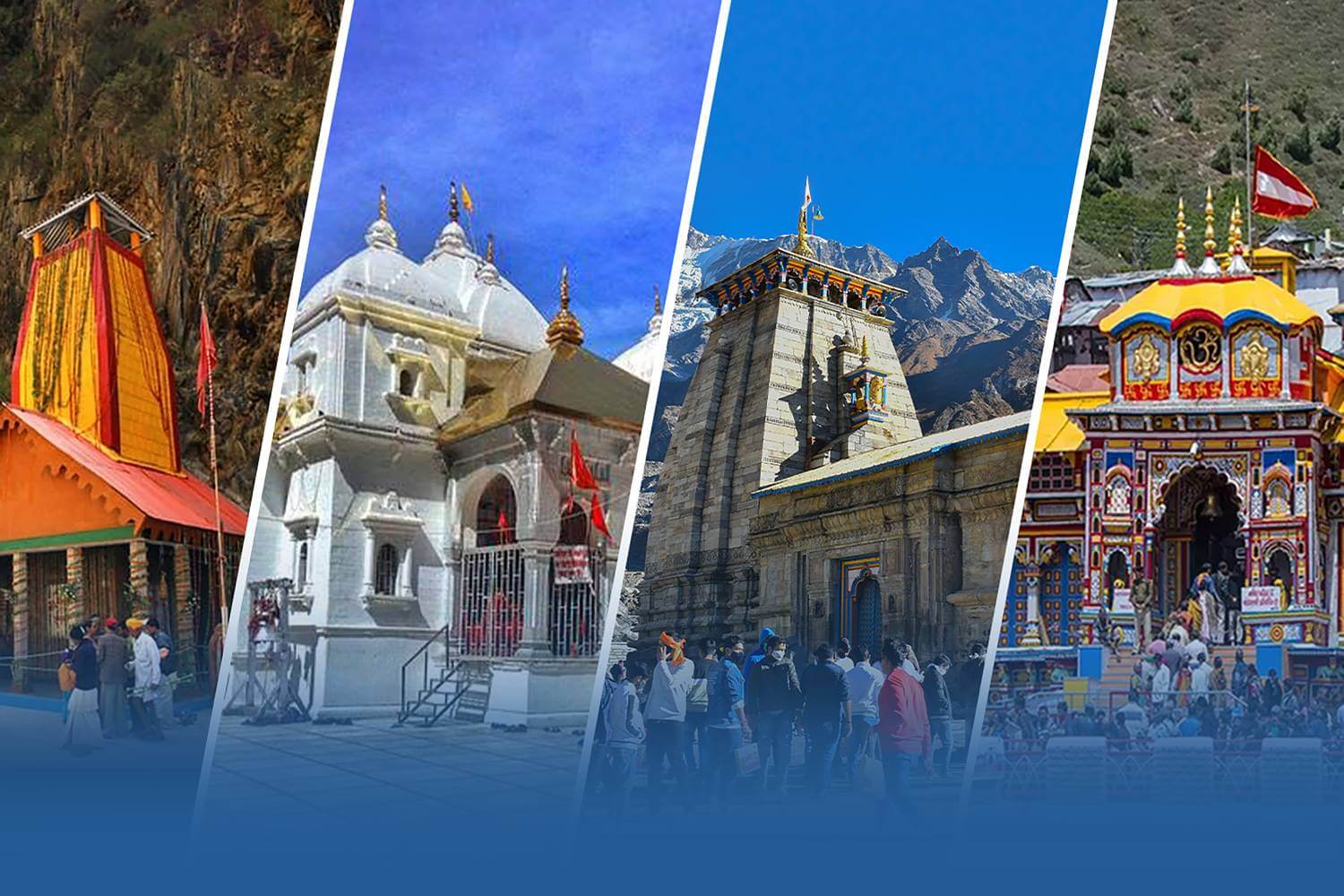 Chardham Yatra Package ( Per Person Package )